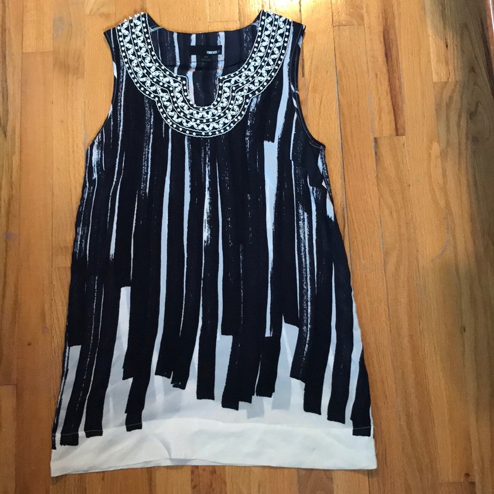 Forever 21 beaded top
